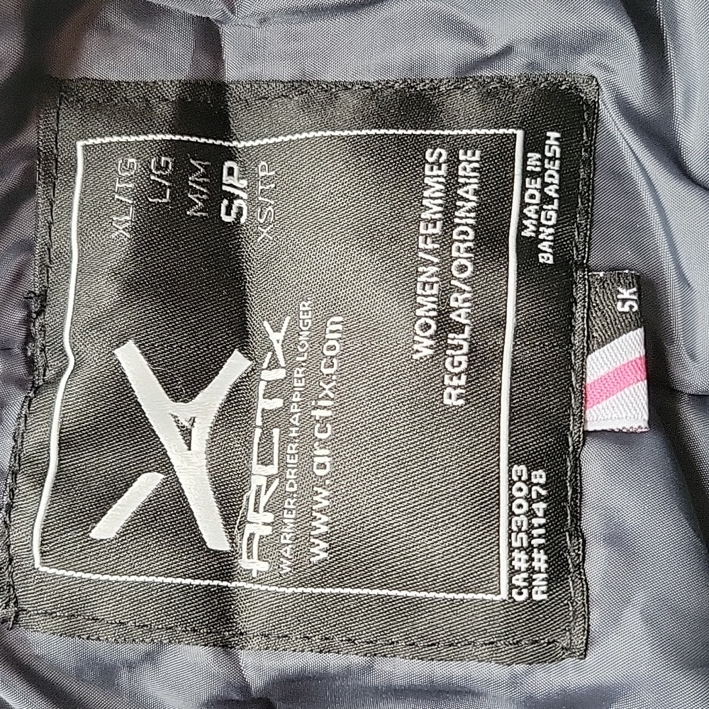 Arctix Snow Pants Black Size Small NWT - Picture 14 of 16